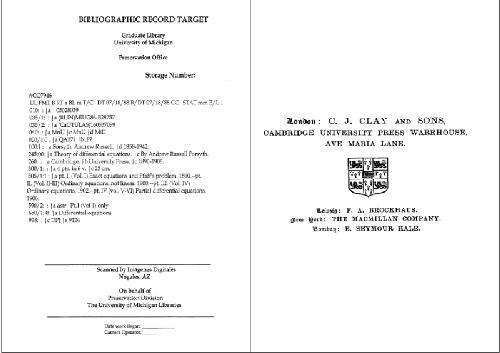 خرید و دانلود نسخه کامل کتاب Theory of Differential Equations