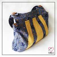 کیف پارچه ای آستردار دمسه کد A03