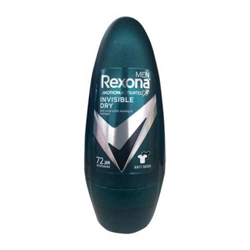 رول ضد تعریق مردانه رکسونا مدل   Invisible Dry  
