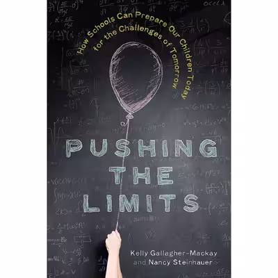 کتاب Pushing the Limits اثر جمعی از نویسندگان انتشارات Doubleday Canada