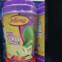 ترشی انبه مینگ 400 گرمی