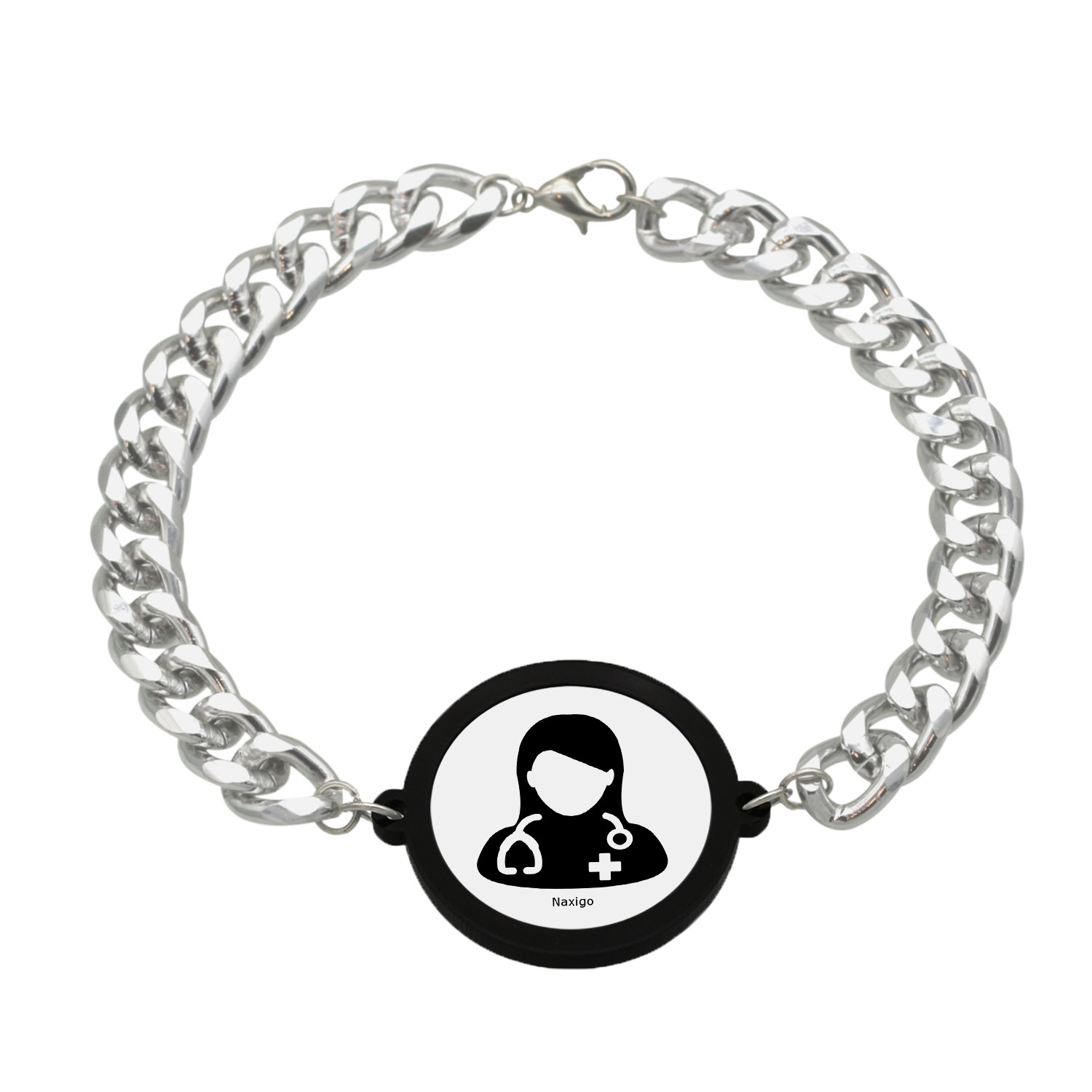دستبند ناکسیگو مدل پزشک کد BZ7192