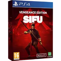 خرید دیسک بازی Sifu نسخه Vengeance برای PS4 با بهترین قیمت