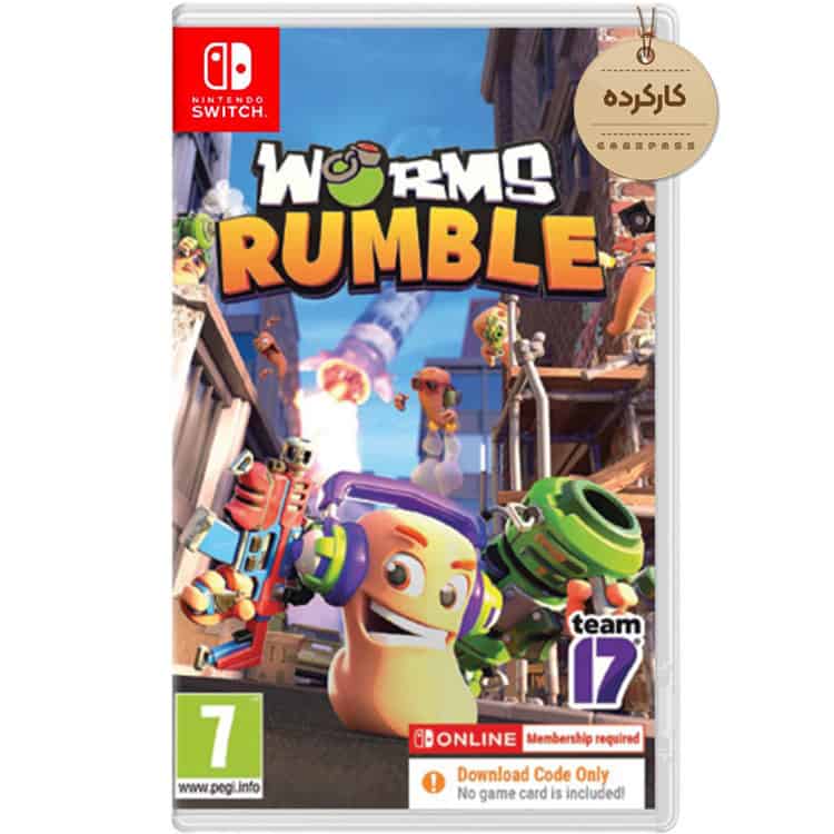 بازی Worms Rumble کارکرده – مخصوص نینتندو سوییچ
