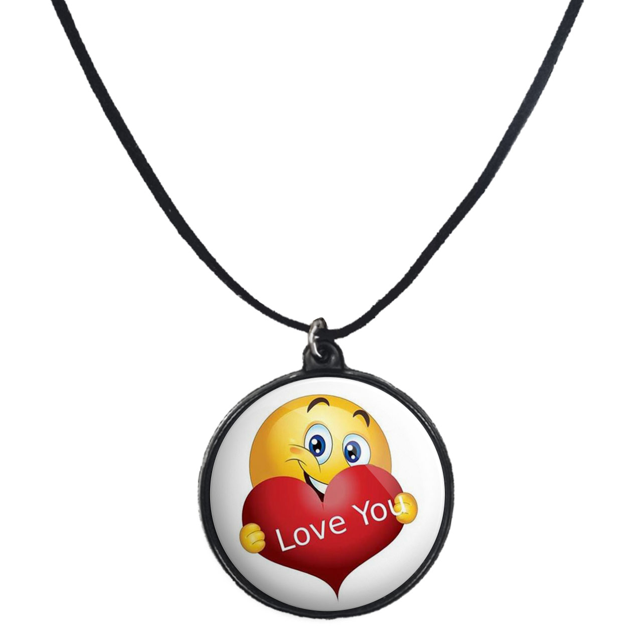 گردنبند پرمانه طرح عاشقانه کد pmb.5658 مدل دو طرفه