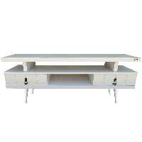 میز تلویزیون کاریزما چوب مدل W.M_209