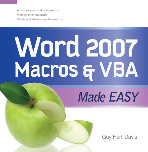 خرید و دانلود نسخه کامل کتاب Word 2007 Macros & VBA Made Easy (Made Easy Series)