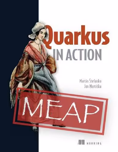 خرید و دانلود نسخه کامل کتاب Quarkus in Action (MEAP V04)