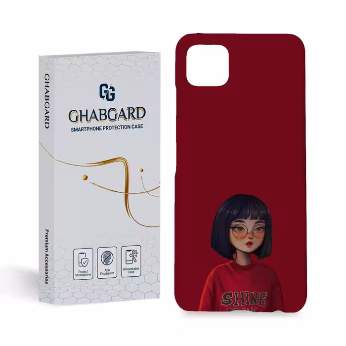 کاور قاب گارد مدل دخترانه مناسب برای گوشی موبایل سامسونگ Galaxy A22 5g 