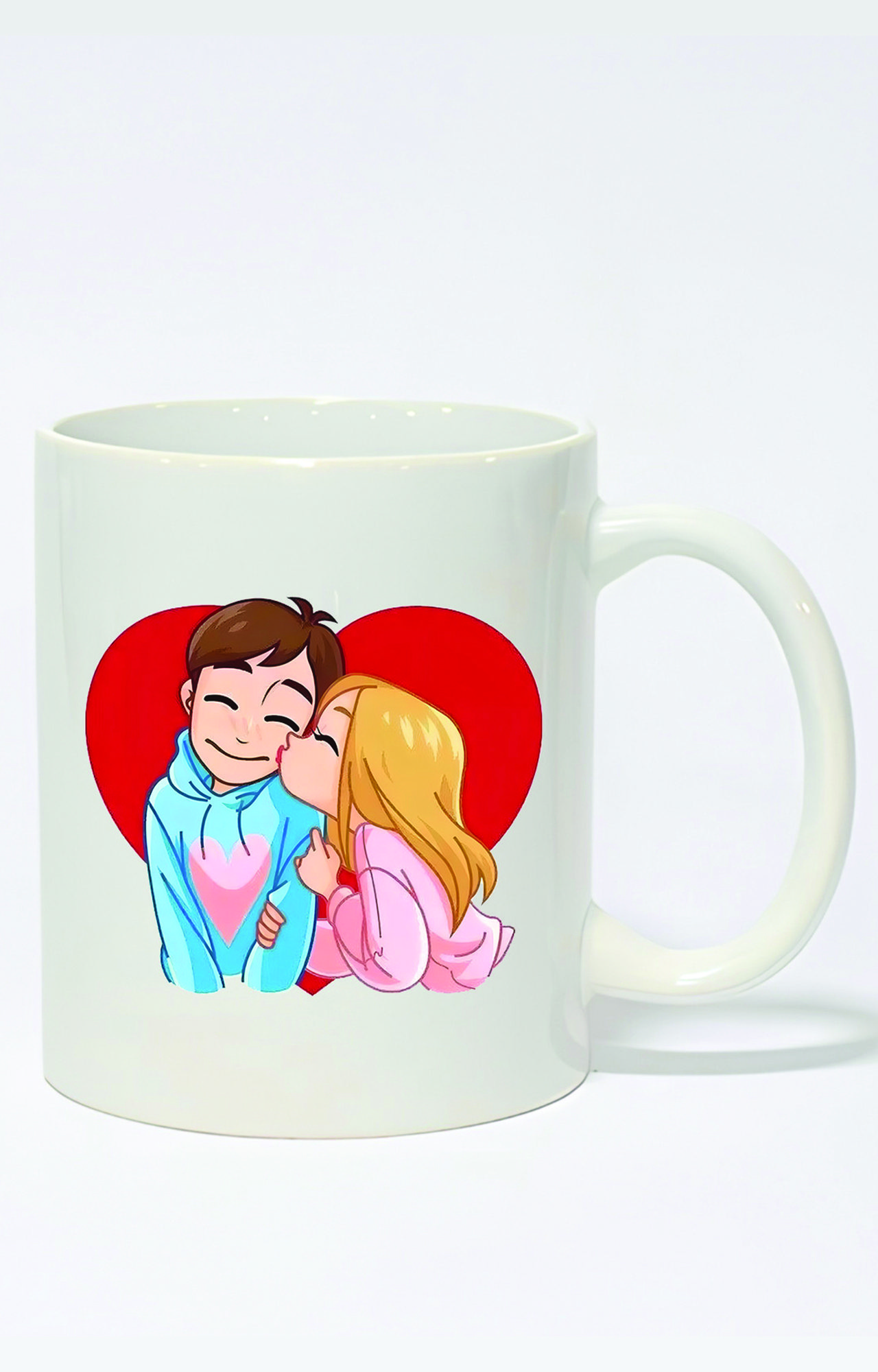 ماگ ساده طرح عشق کد 3158