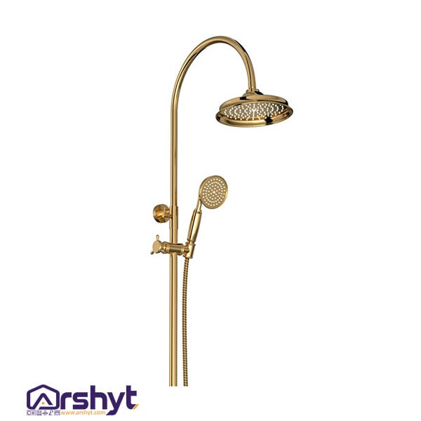 علم دوش شودر مدل لوبک طلا - لوازم خانه و آشپزخانه آرشیت