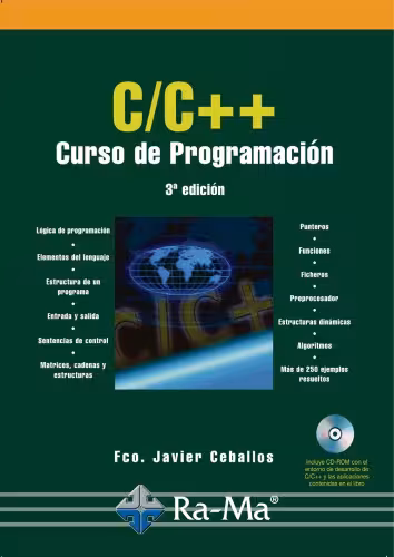 خرید و دانلود نسخه کامل کتاب C-C   Curso de Programación