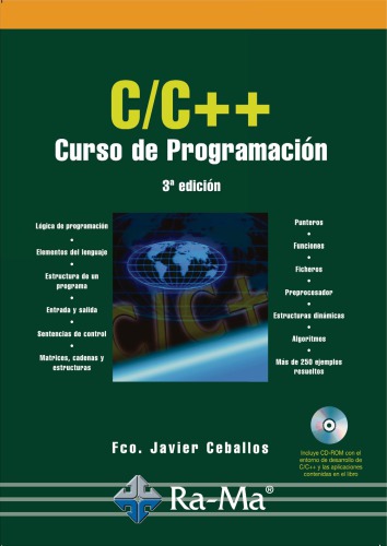 خرید و دانلود نسخه کامل کتاب C-C Curso de Programación