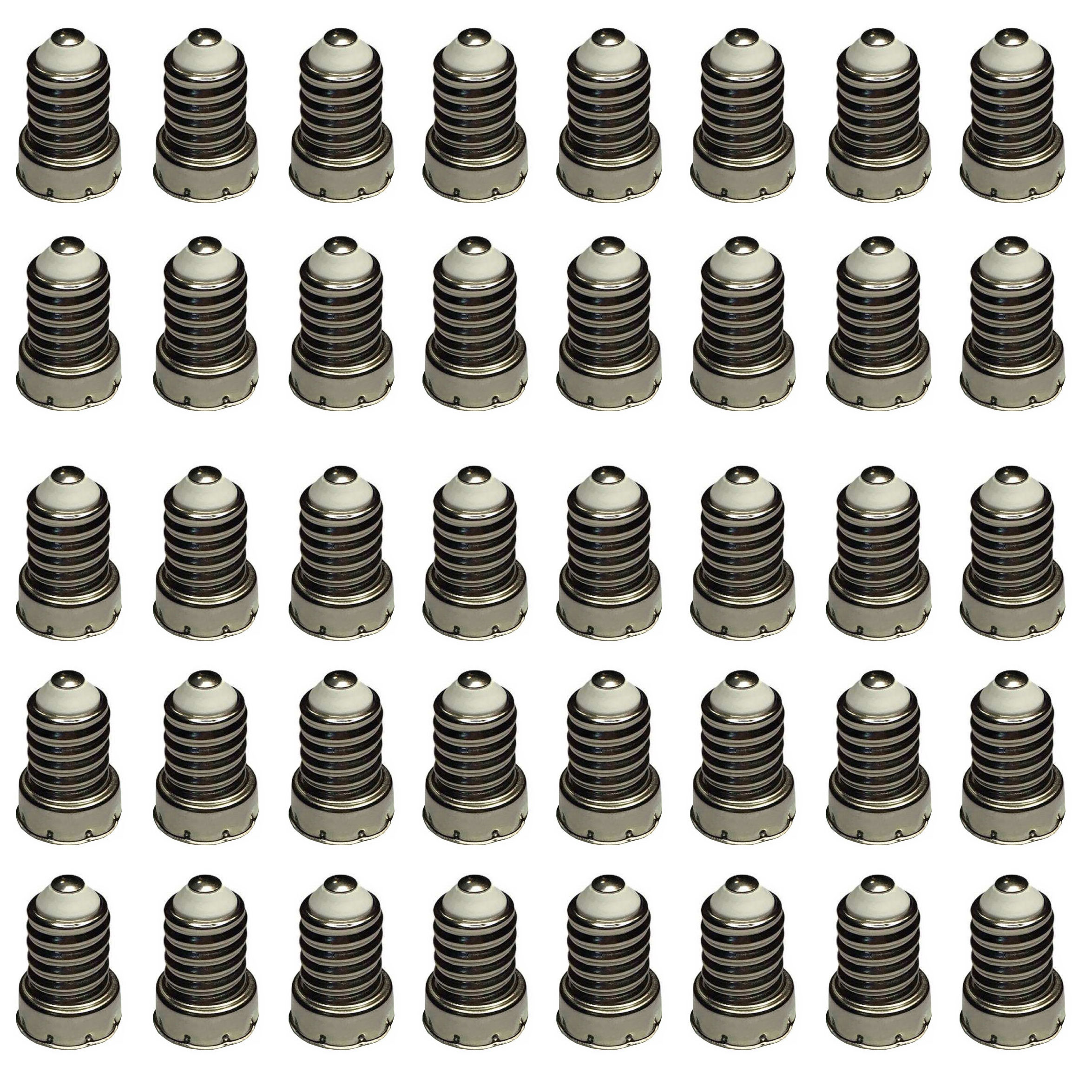 سرپیچ لامپ مدل E14 کد 01 بسته 40 عددی