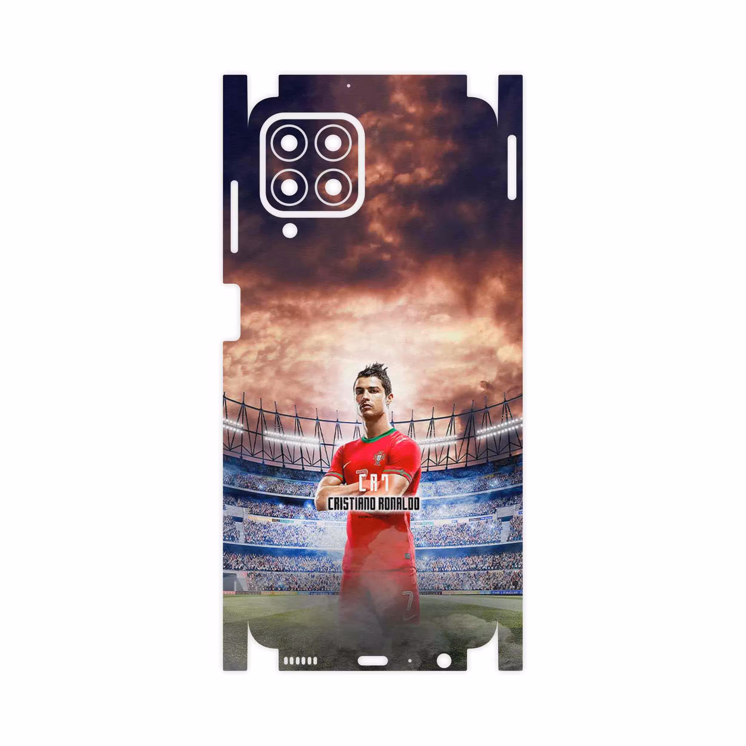 برچسب پوششی ماهوت مدل Cristiano Ronaldo 2-FullSkin مناسب برای گوشی موبایل سامسونگ Galaxy M33