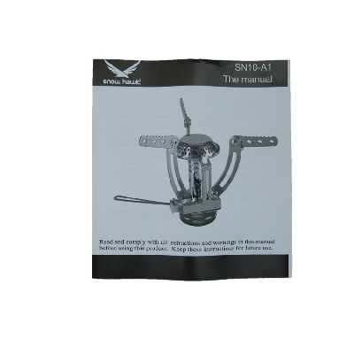 سرشعله سفری اسنو هاوک مدل STOVE-A1