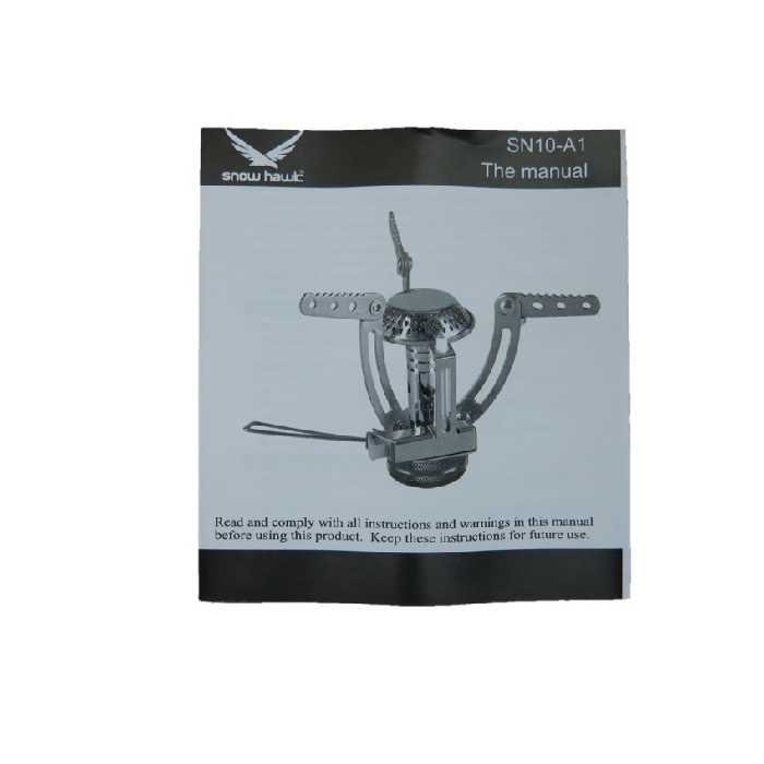 سرشعله سفری اسنو هاوک مدل STOVE-A1