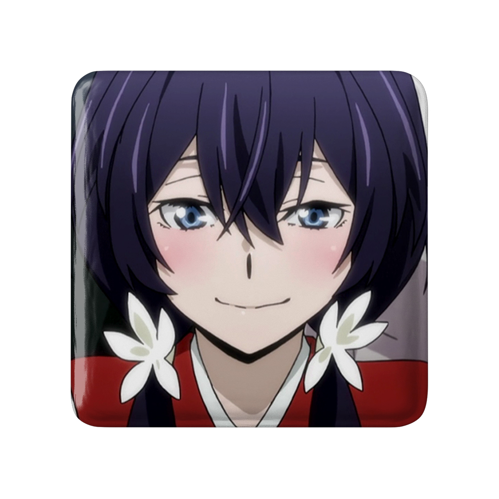 پیکسل خندالو مدل کیوکو انیمه سگ های ولگرد بانگو کد 15645