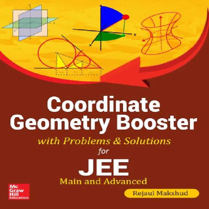 خرید و دانلود نسخه کامل کتاب Coordinate Geometry Booster for IIT JEE Main and Advanced Rejaul Makshud McGraw Hill