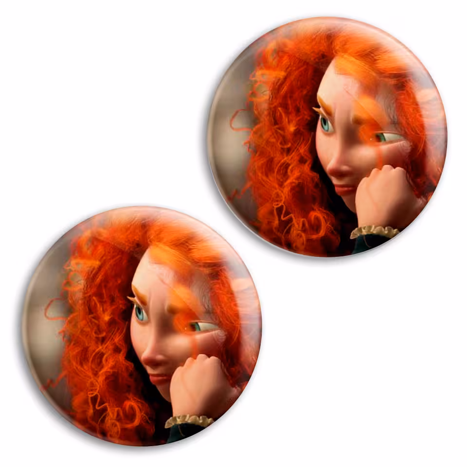 پیکسل پرمانه طرح انیمیشن دلیر کد pm2n.31338 مجموعه 2 عددی