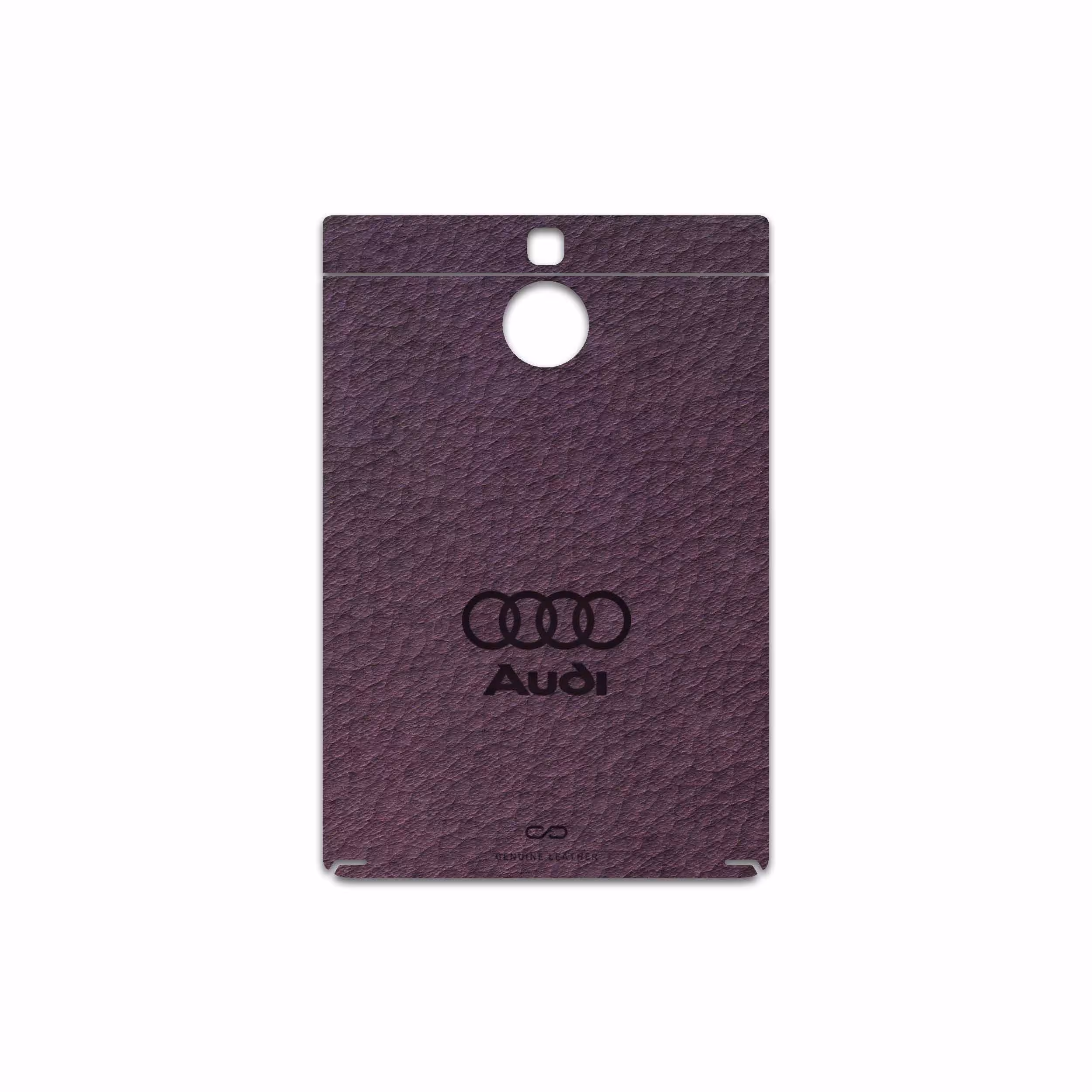 برچسب پوششی ماهوت مدل PL-AUDI مناسب برای گوشی موبایل بلک بری Passport Silver Edition