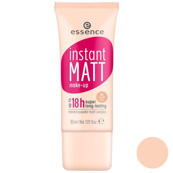 کرم پودر اسنس مدل Instant Matt شماره 10 حجم 30 میلی لیتر | فروشگاه اینترنتی تاتا کالا
