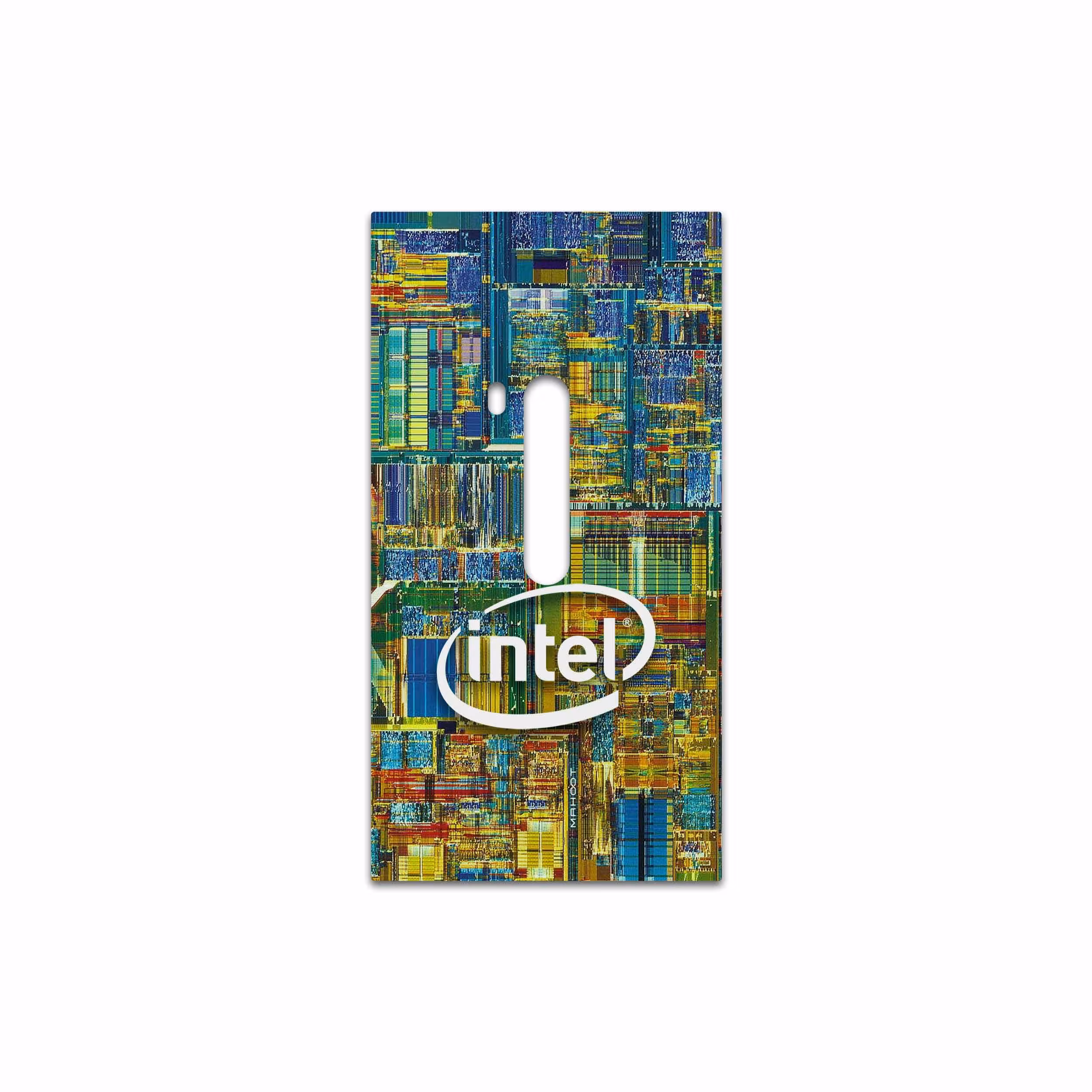 برچسب پوششی ماهوت مدل Intel Brand مناسب برای گوشی موبایل نوکیا Lumia 920