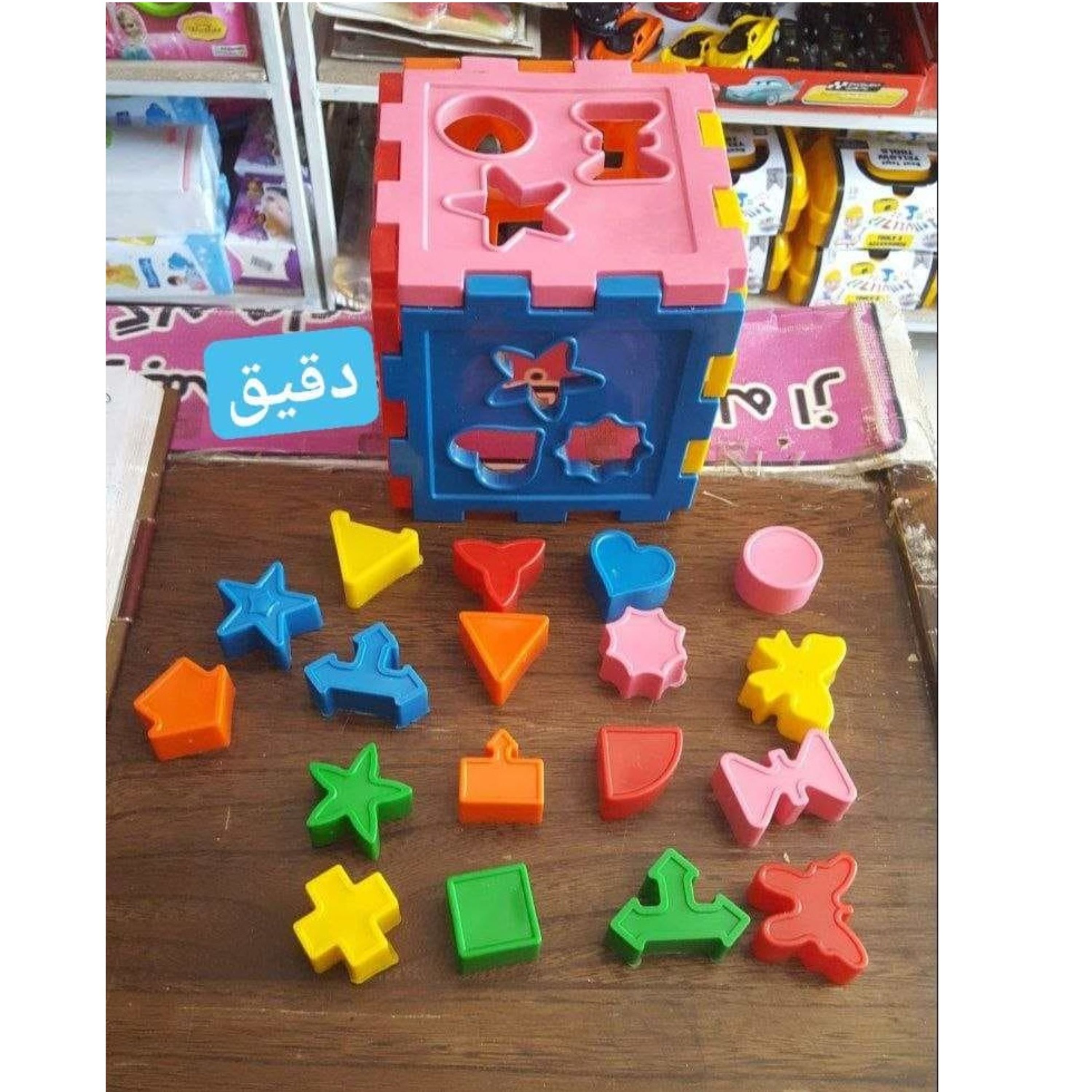  اسباب بازی هوشی مکعب هوش به قیمت بسیار مناسب 