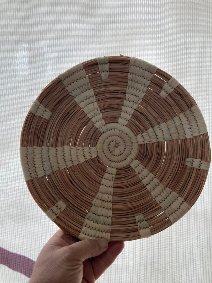دیوارکوب حصیری کد8
