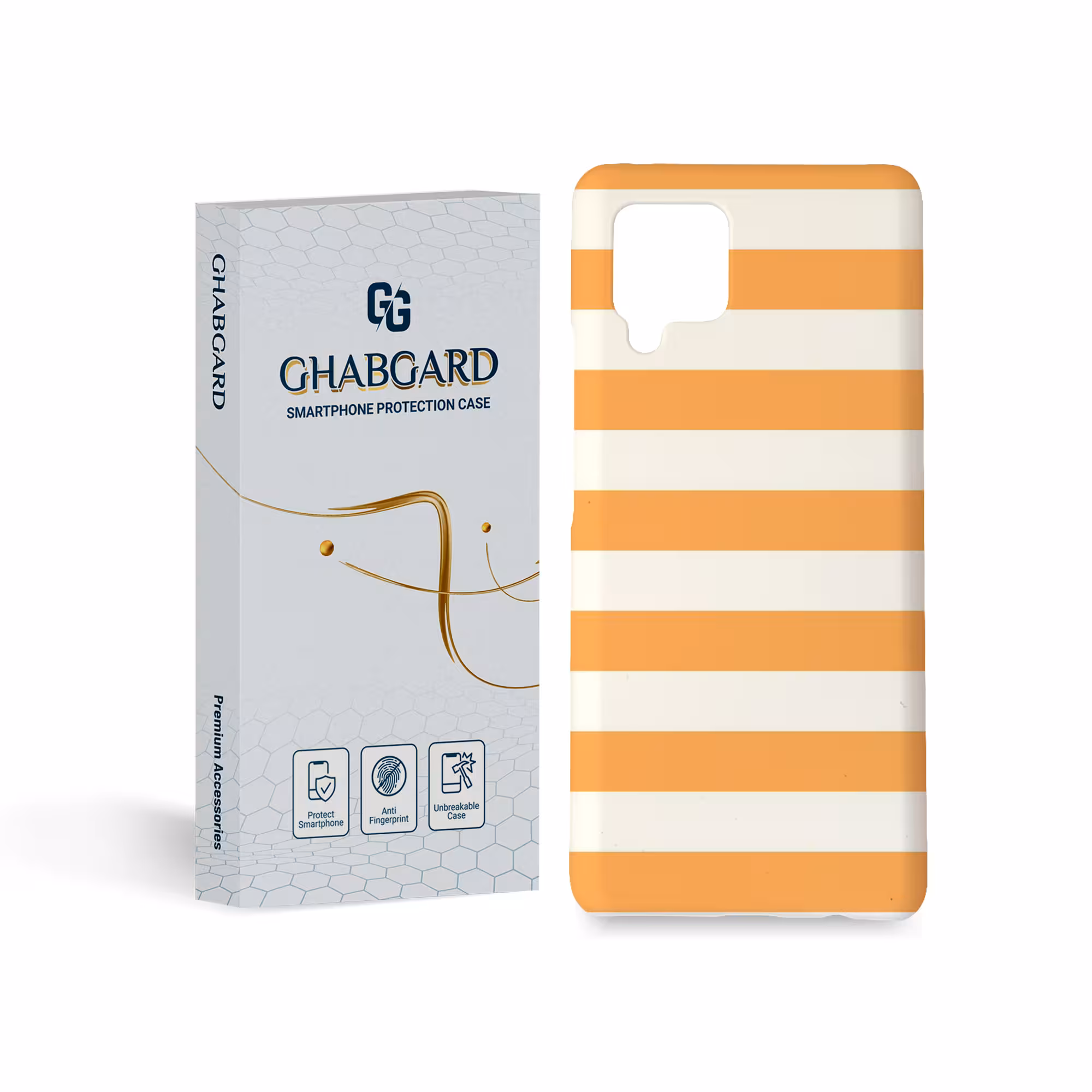کاور قاب گارد مدل ساده مناسب برای گوشی موبایل سامسونگ Galaxy A42  