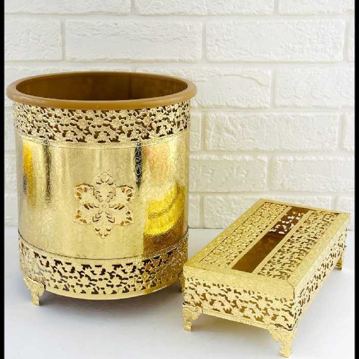 سطل و جادستمال فلزی استار 