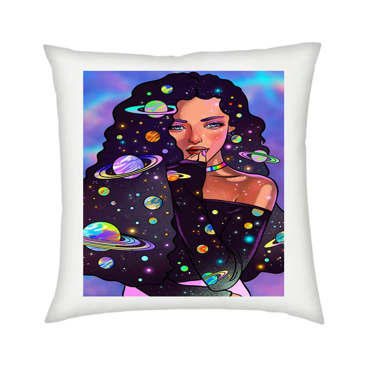 کاور کوسن مدل دختر کد 1375