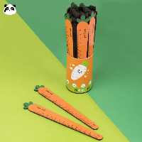 خط کش چوبی هویج