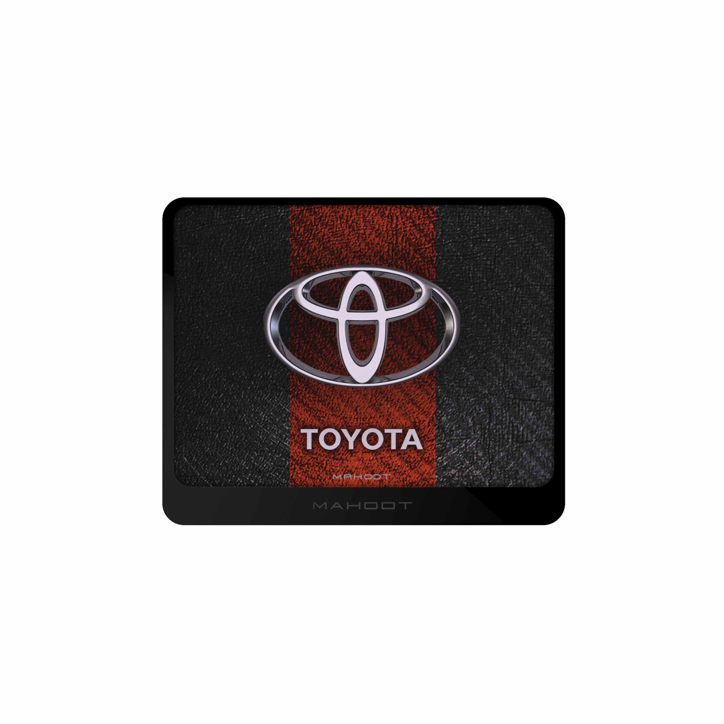 زیر لیوانی ماهوت مدل TOYOTA-Logo