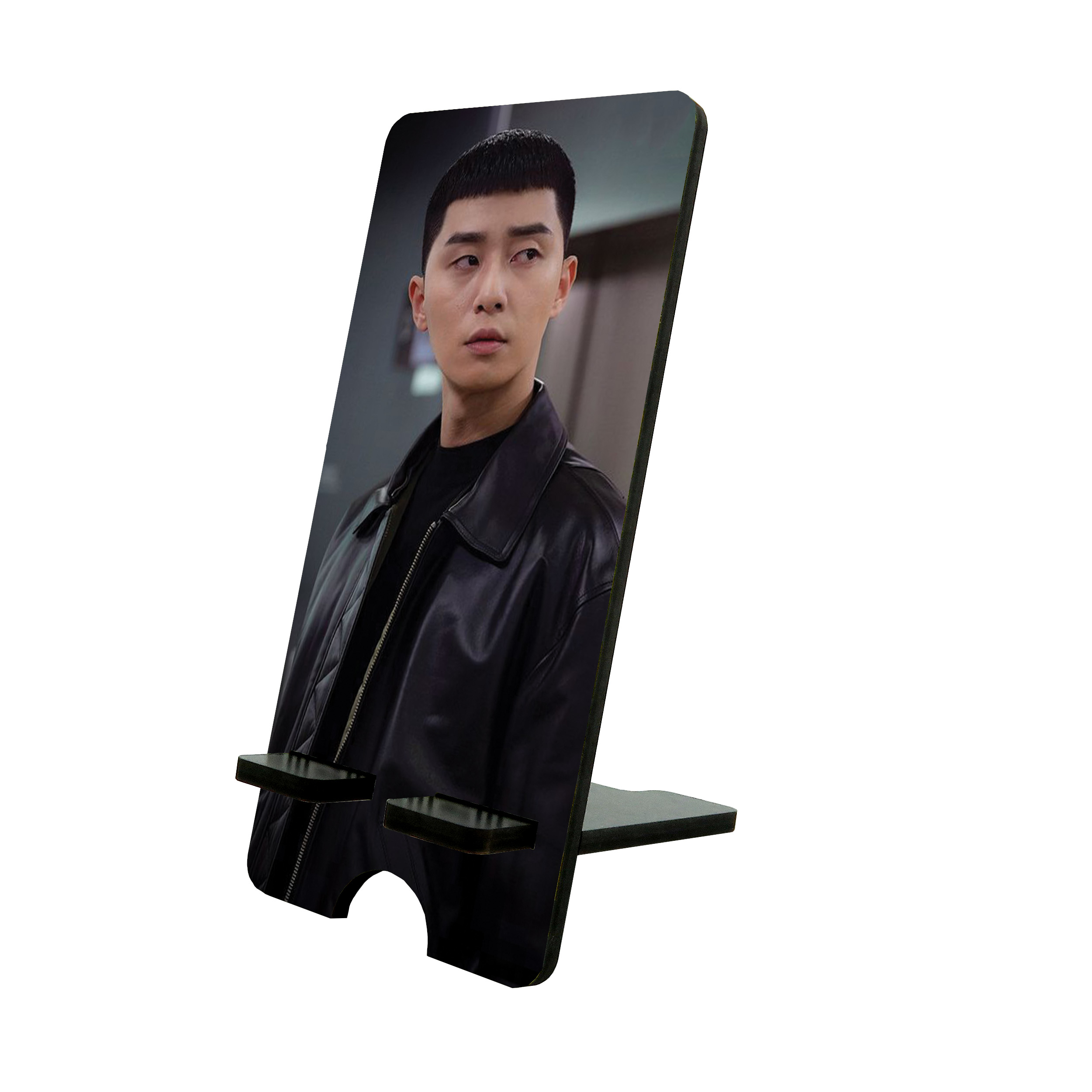 پایه نگهدارنده گوشی موبایل و تبلت طرح پارک سو جون کد 0242828 