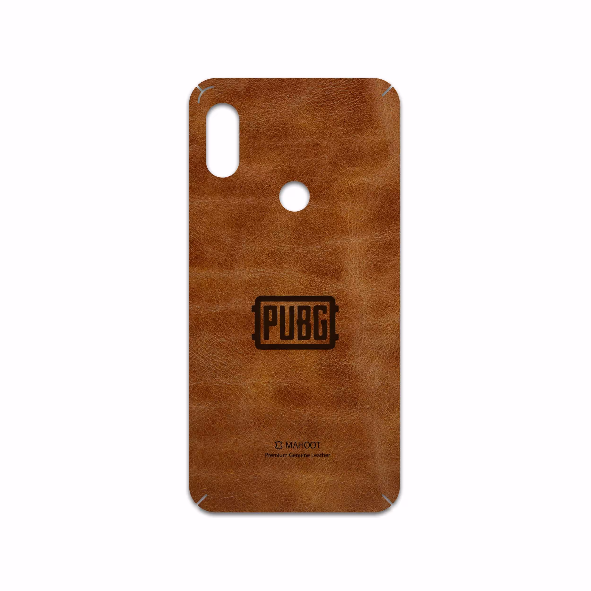 برچسب پوششی ماهوت مدل BFL-PUBG مناسب برای گوشی موبایل شیائومی Redmi Note 6 Pro