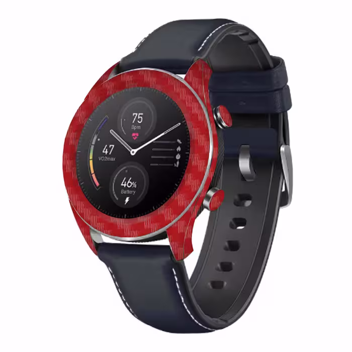 برچسب ماهوت طرح Red Fiber مناسب برای ساعت هوشمند آنر watch magic