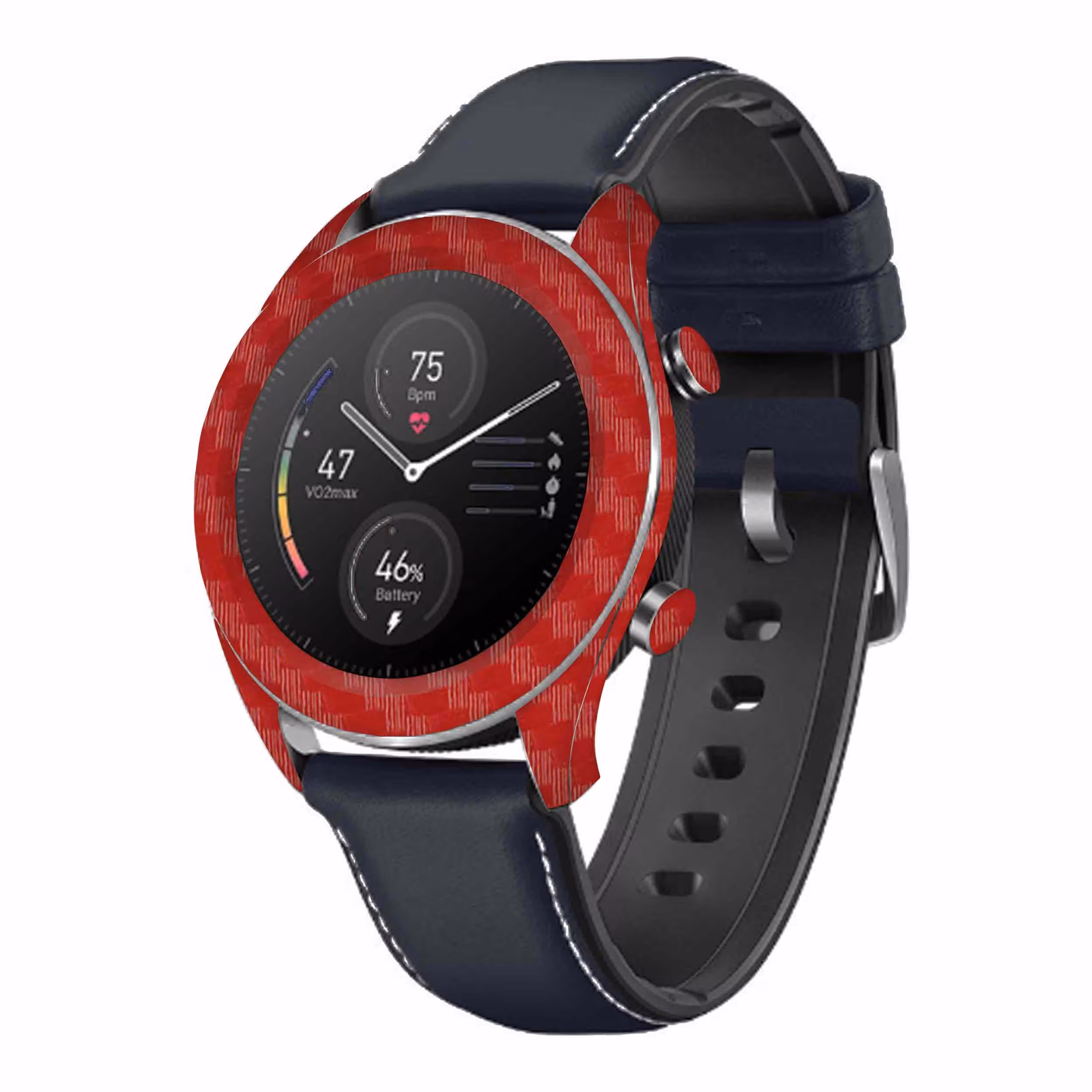 برچسب ماهوت طرح Red Fiber مناسب برای ساعت هوشمند آنر watch magic