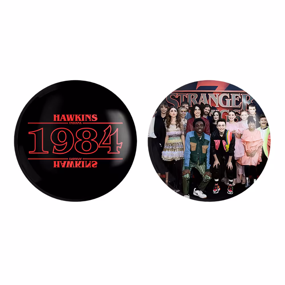 پیکسل خندالو مدل کیلب سریال استرنجر تینگز Stranger Things کد 1932119314 مجموعه 2 عددی