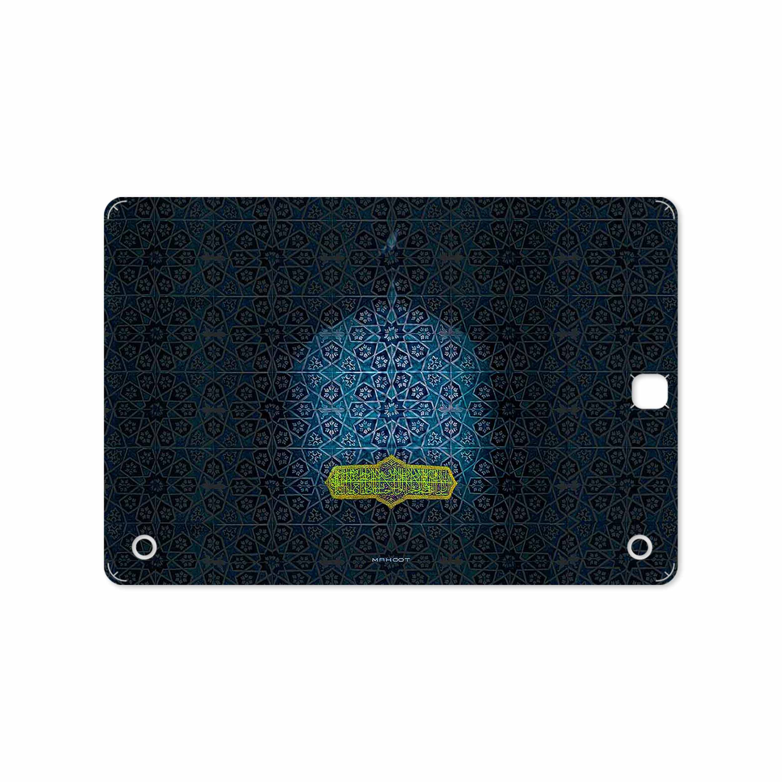 برچسب پوششی ماهوت مدل Imam Reza مناسب برای تبلت سامسونگ Galaxy Tab A 9.7 2015 T555