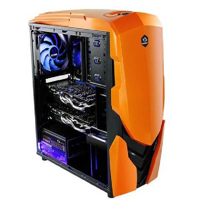 کیس کامپیوتر ریدمکس مدل NINJAII ORANGE