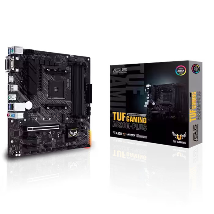 مادربرد ایسوس مدل TUF GAMING A520M-PLUS