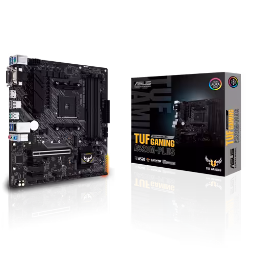 مادربرد ایسوس مدل TUF GAMING A520M-PLUS