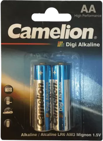 باتری قلمی Camelion مدل  LR6-BP2DG