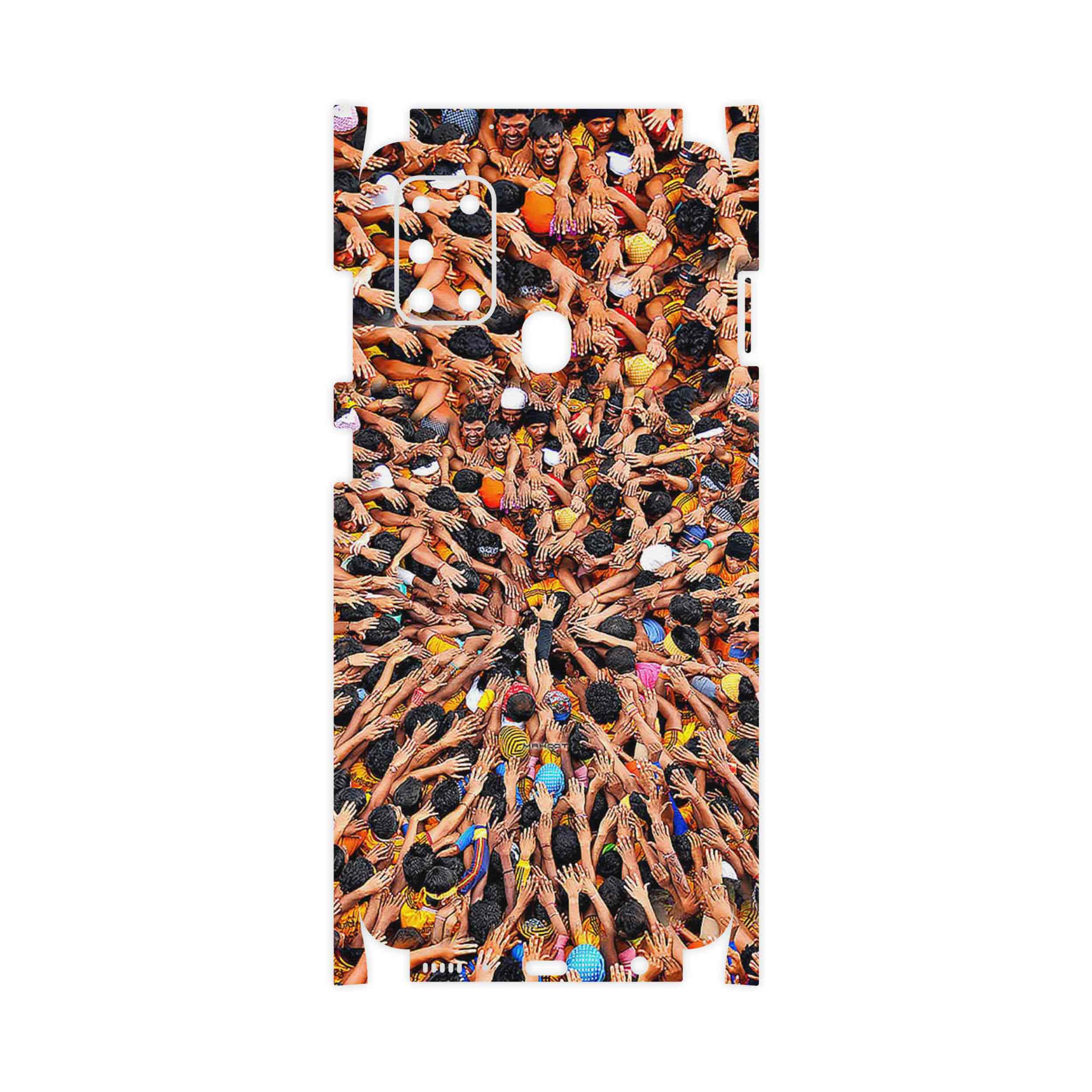برچسب پوششی ماهوت مدل Indian Celebration-FullSkin مناسب برای گوشی موبایل سامسونگ Galaxy A21s