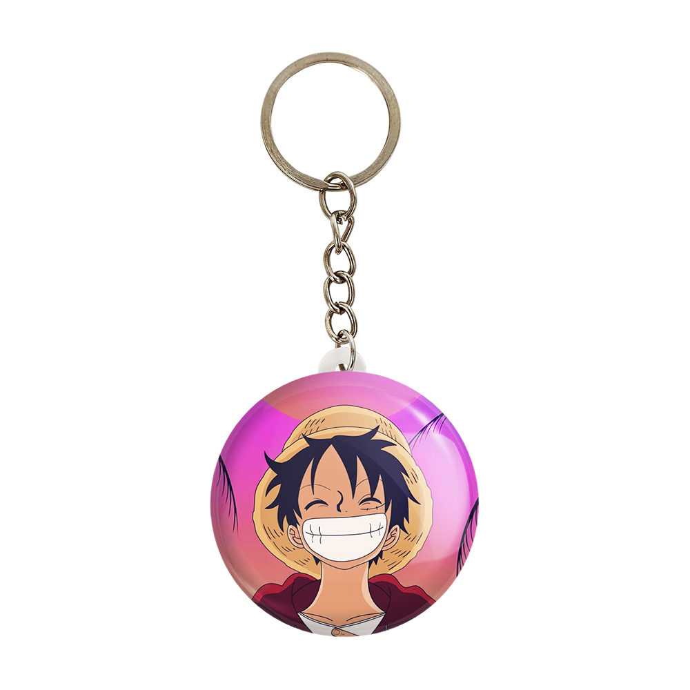 جاکلیدی خندالو مدل لوفی انیمه وان پیس کد 10529