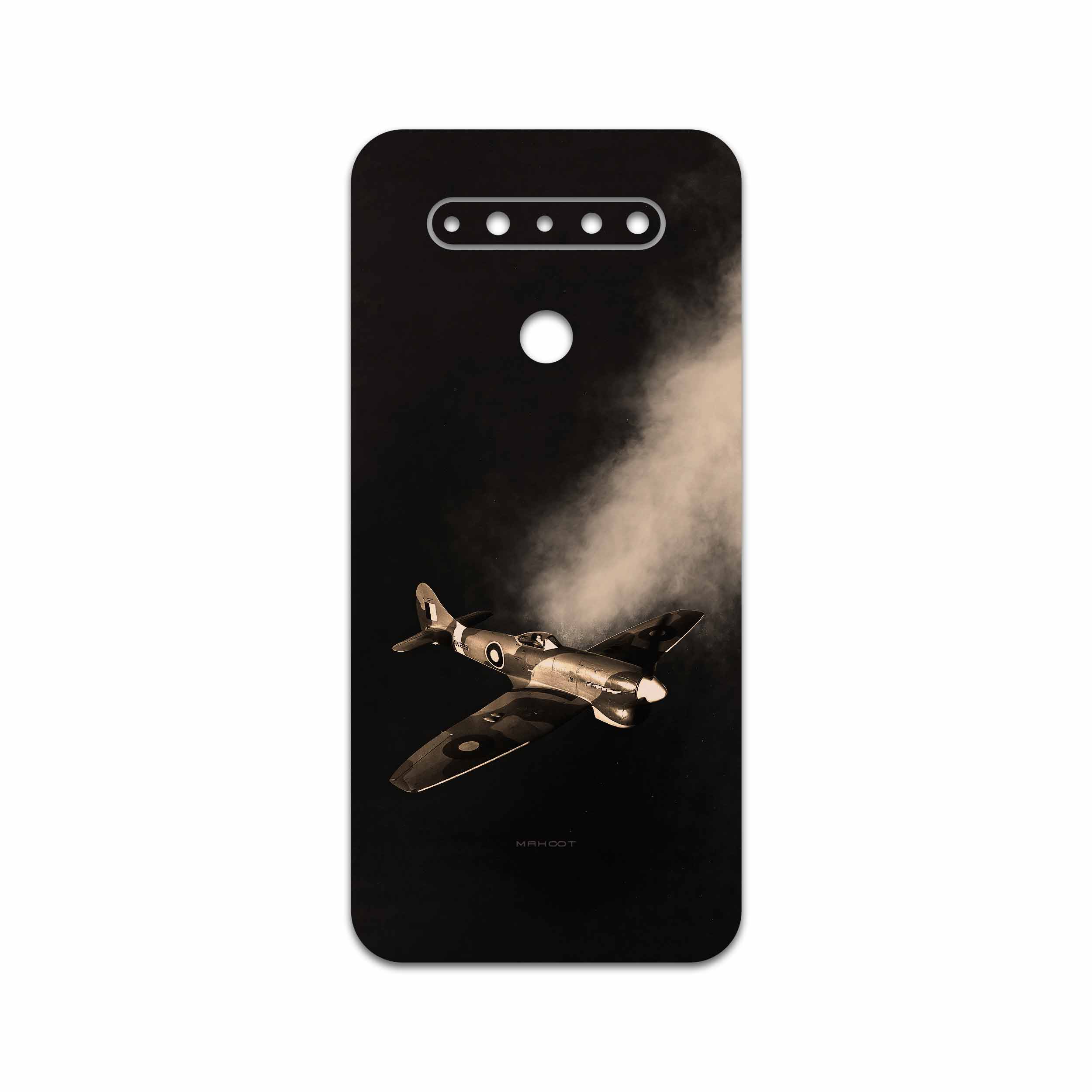 برچسب پوششی ماهوت مدل World War II Aircraft مناسب برای گوشی موبایل ال جی K51s