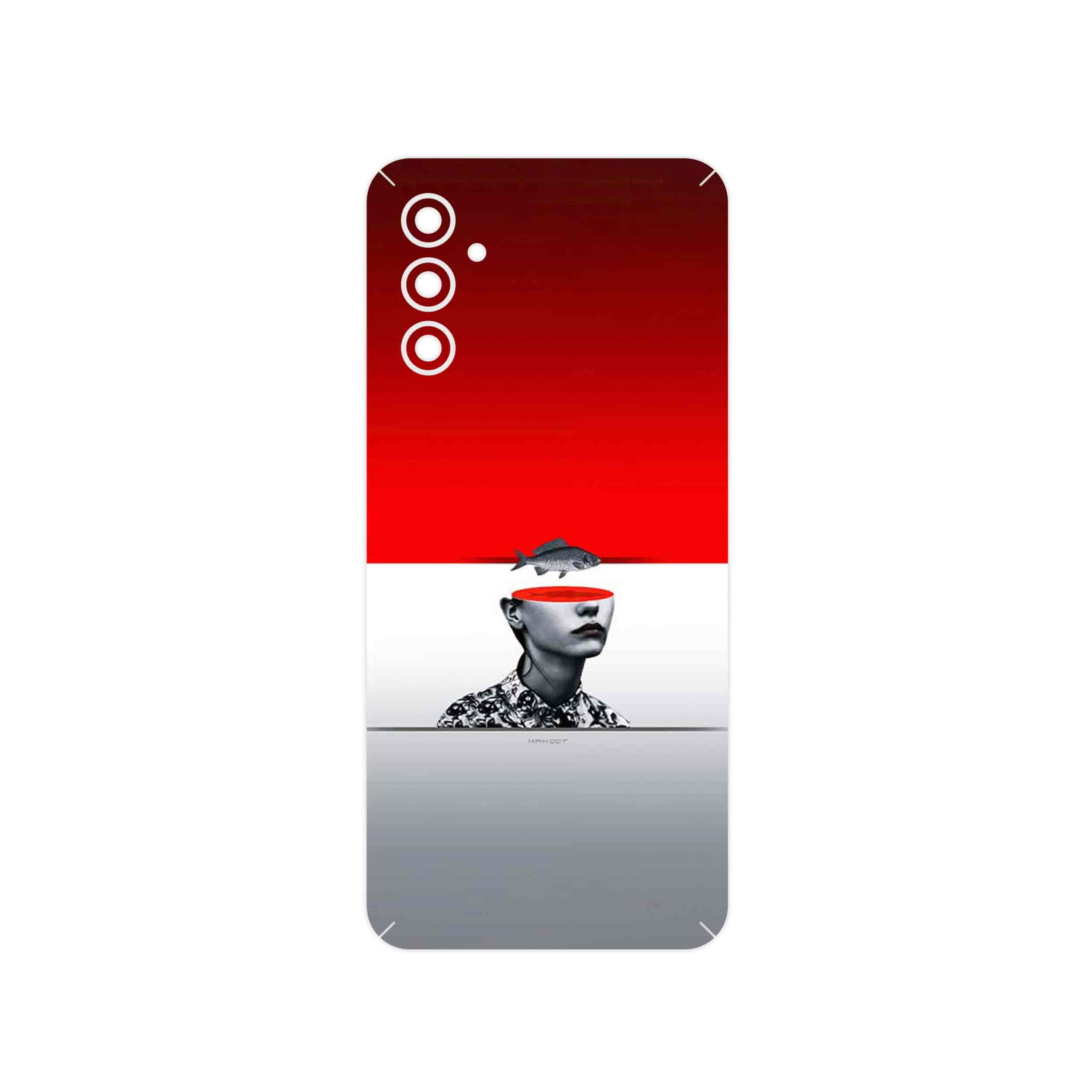 برچسب پوششی ماهوت مدل Collage of surreal Portrait of Women 1 مناسب برای گوشی موبایل سامسونگ Galaxy M13 (India)