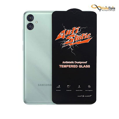 خرید و قیمت محافظ صفحه نمایش شیشه‌ای‌ آنتی استاتیک گوشی Samsung Galaxy M04