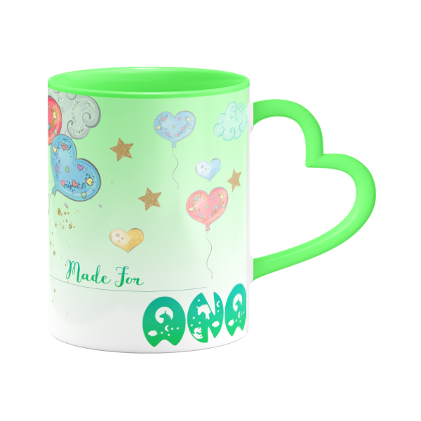 ماگ مدل اسب تک شاخ طرح آنا